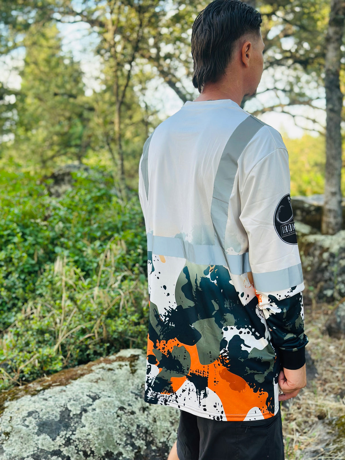 Blaze Long Sleeve Safety Reflective Hi-Viz