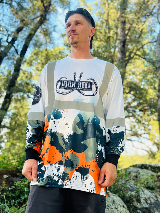 Blaze Long Sleeve Safety Reflective Hi-Viz