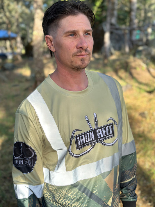 Driftline Long Sleeve Safety Reflective Hi-Viz