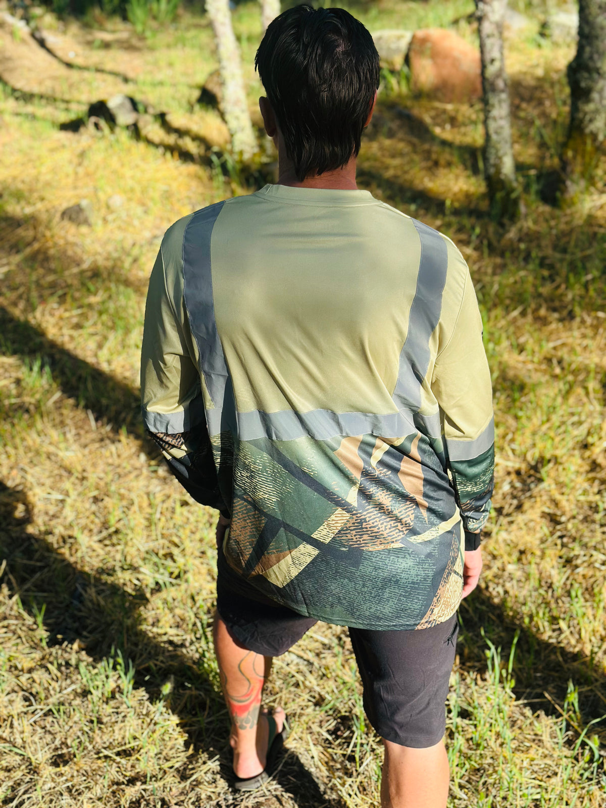 Driftline Long Sleeve Safety Reflective Hi-Viz
