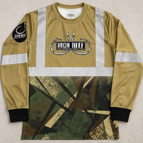 Driftline Long Sleeve Safety Reflective Hi-Viz