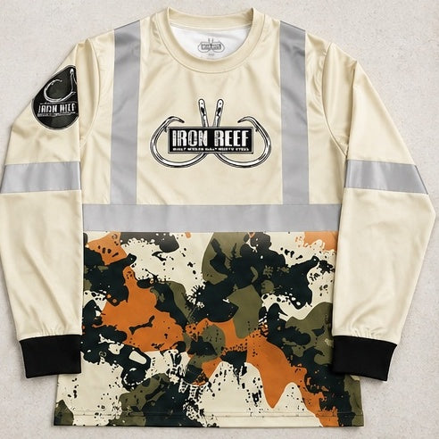 Blaze Long Sleeve Safety Reflective Hi-Viz