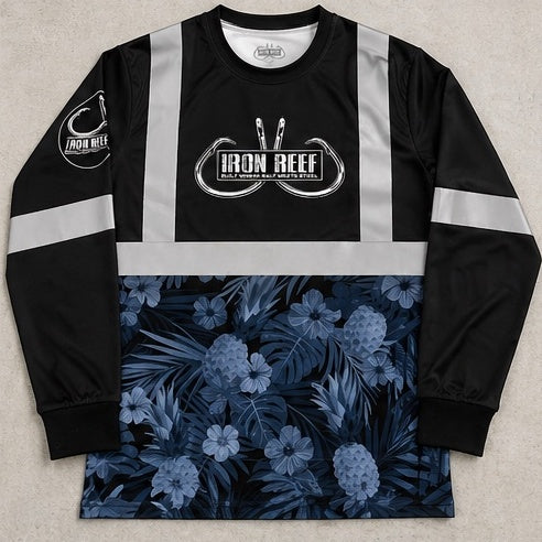 Midnight Reef Long Sleeve Safety Reflective Hi-Viz