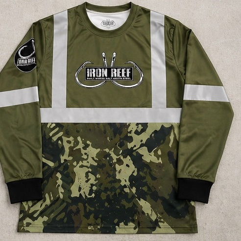 Breakwater Long Sleeve Safety Reflective Hi-Viz