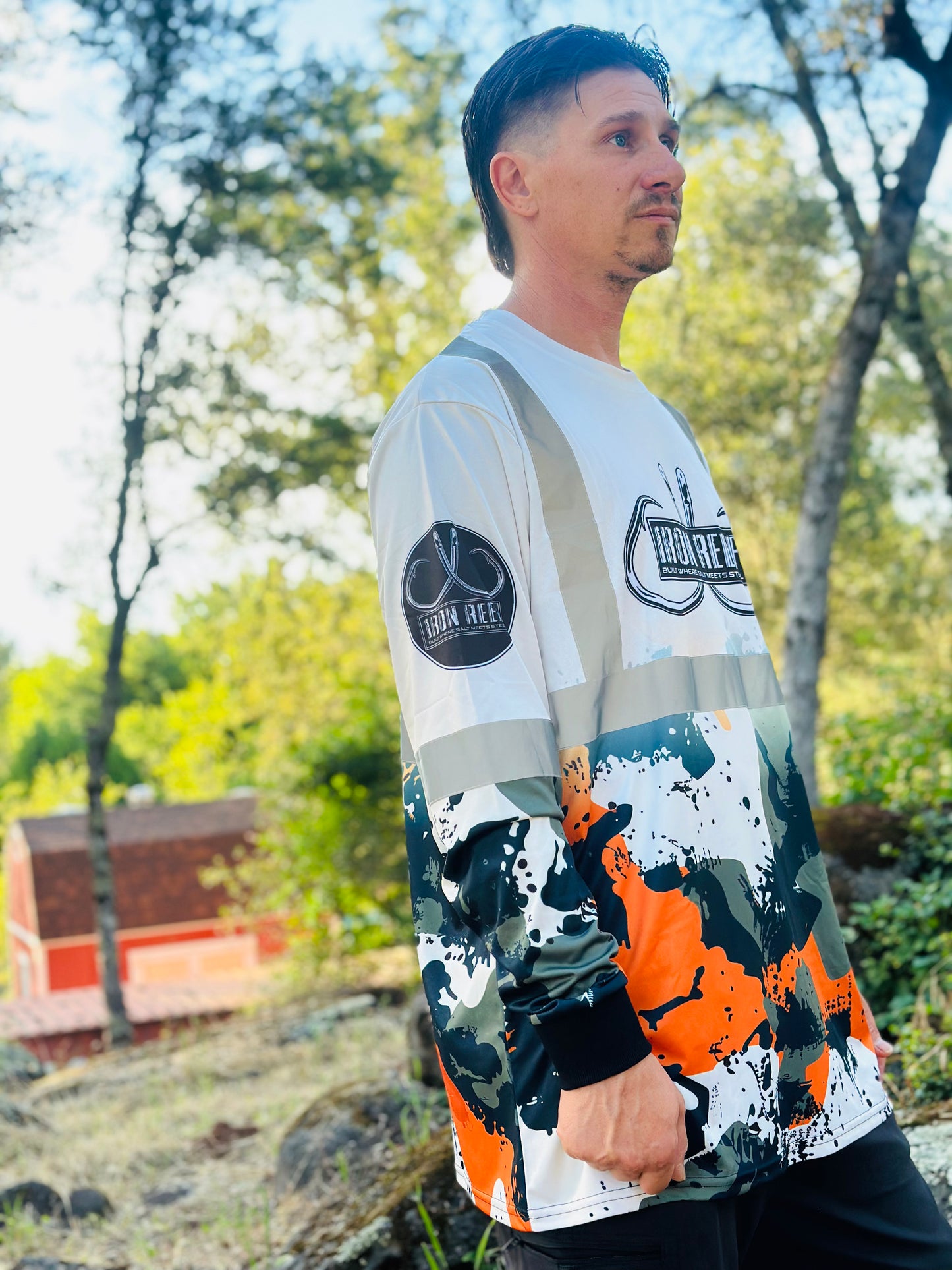 Blaze Long Sleeve Safety Reflective Hi-Viz