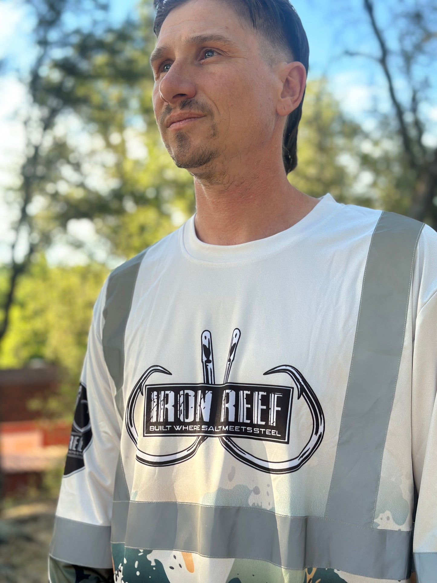 Blaze Long Sleeve Safety Reflective Hi-Viz