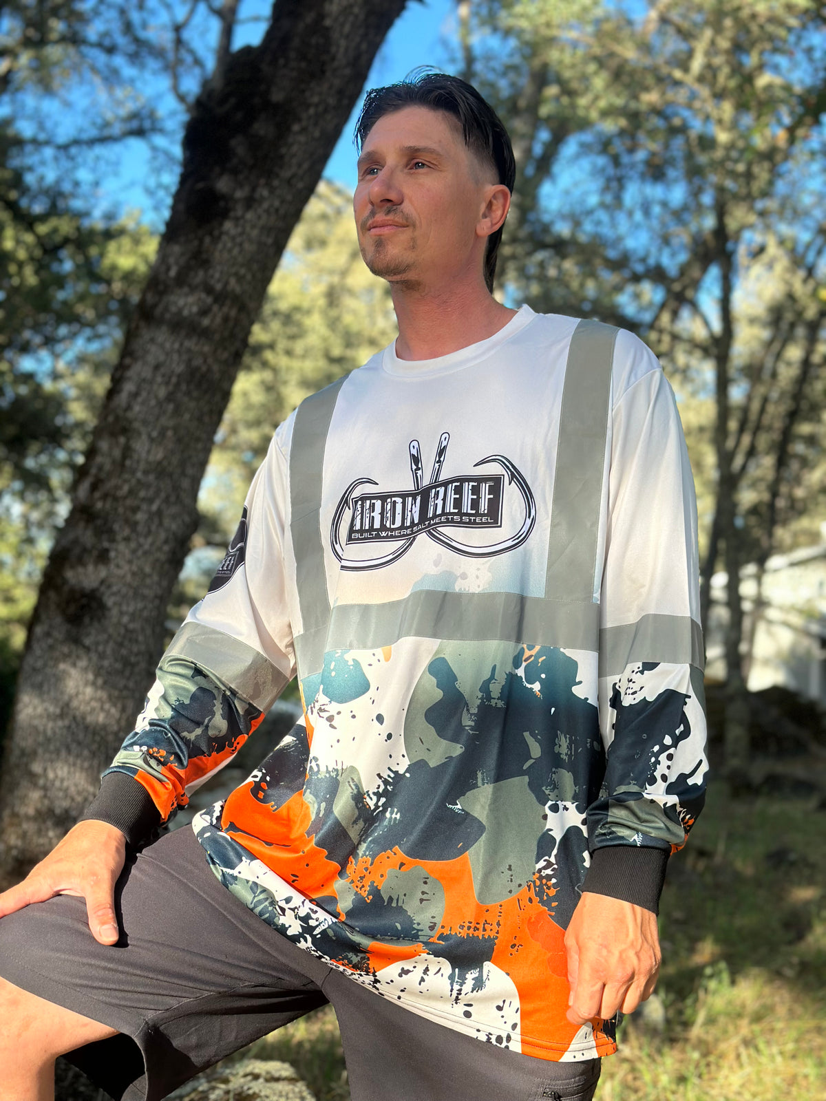 Blaze Long Sleeve Safety Reflective Hi-Viz