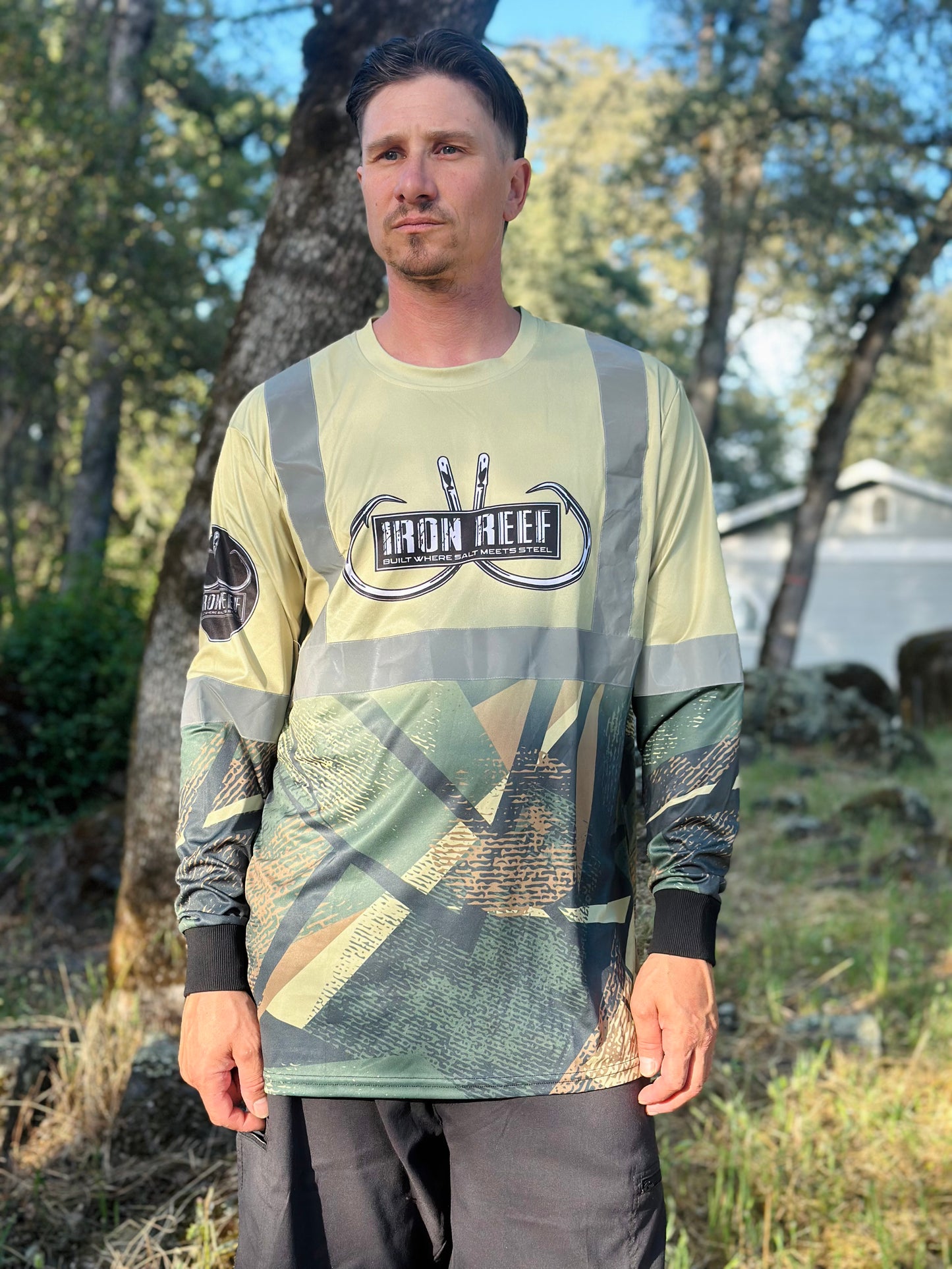 Driftline Long Sleeve Safety Reflective Hi-Viz