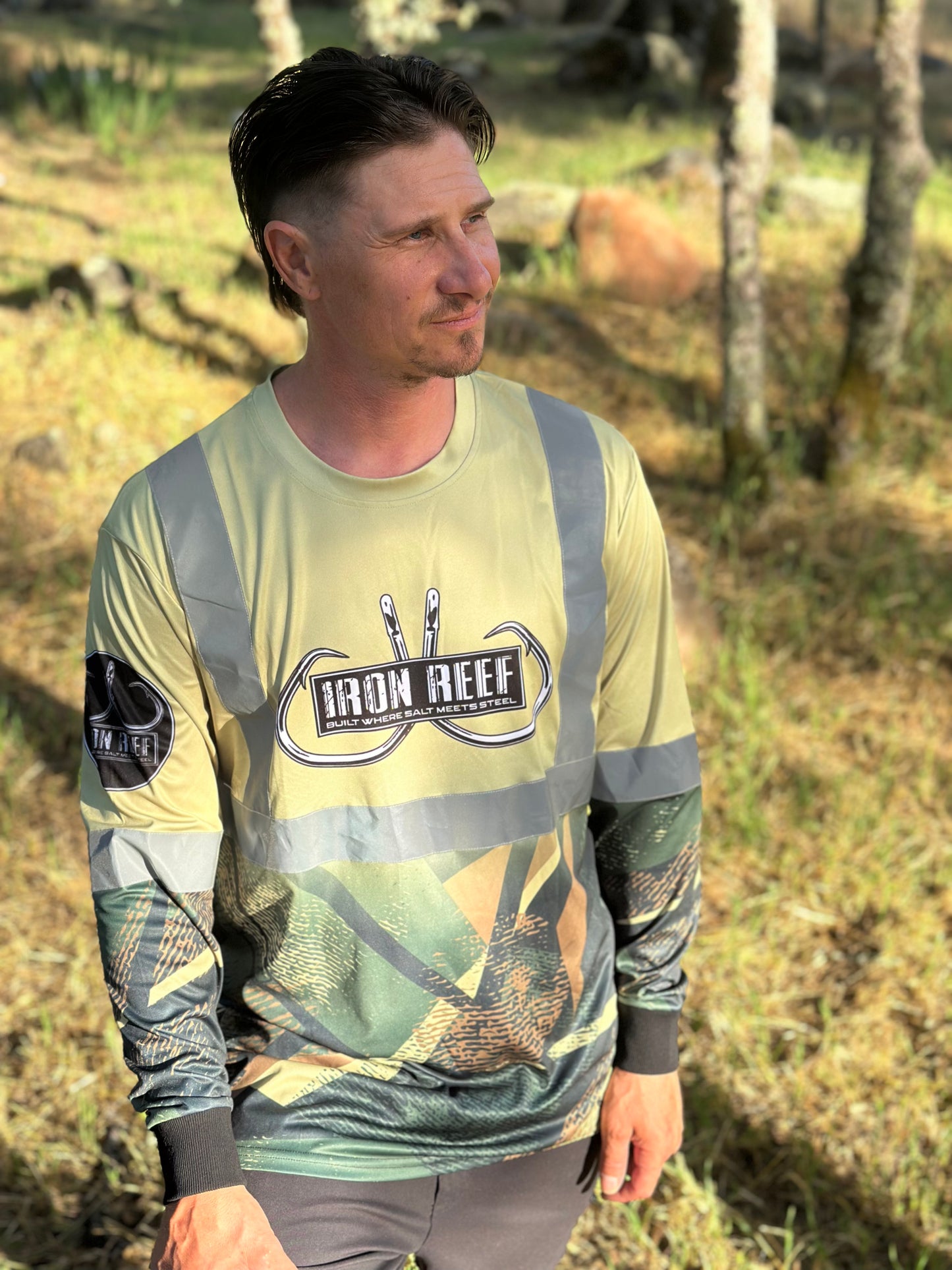 Driftline Long Sleeve Safety Reflective Hi-Viz