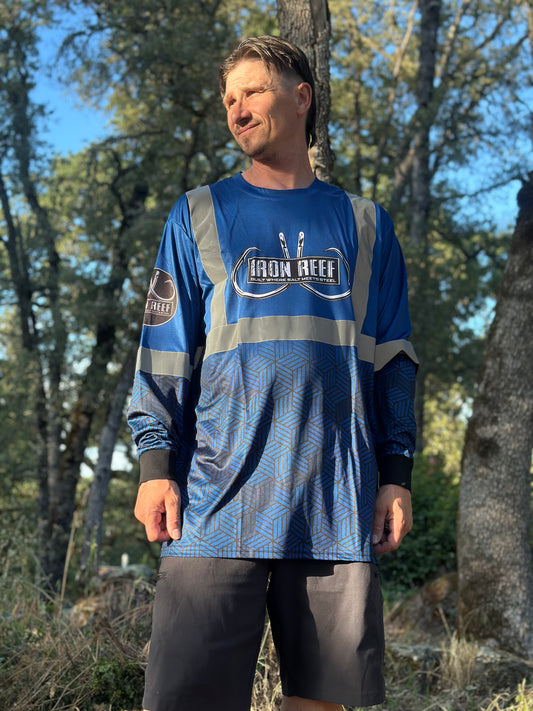 Current Long Sleeve Safety Reflective Hi-Viz
