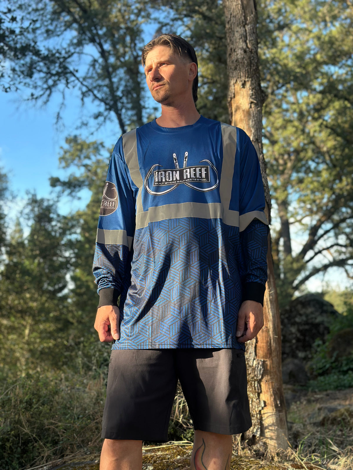 Current Long Sleeve Safety Reflective Hi-Viz