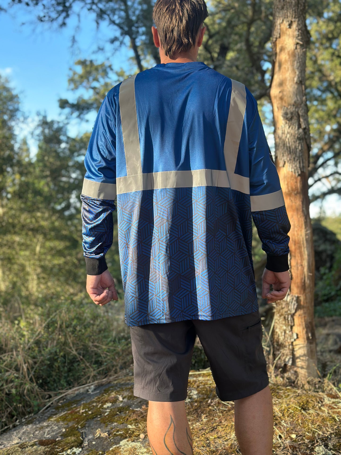 Current Long Sleeve Safety Reflective Hi-Viz