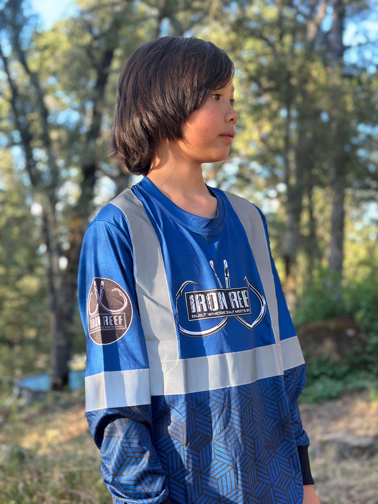 Current Long Sleeve Safety Reflective Hi-Viz