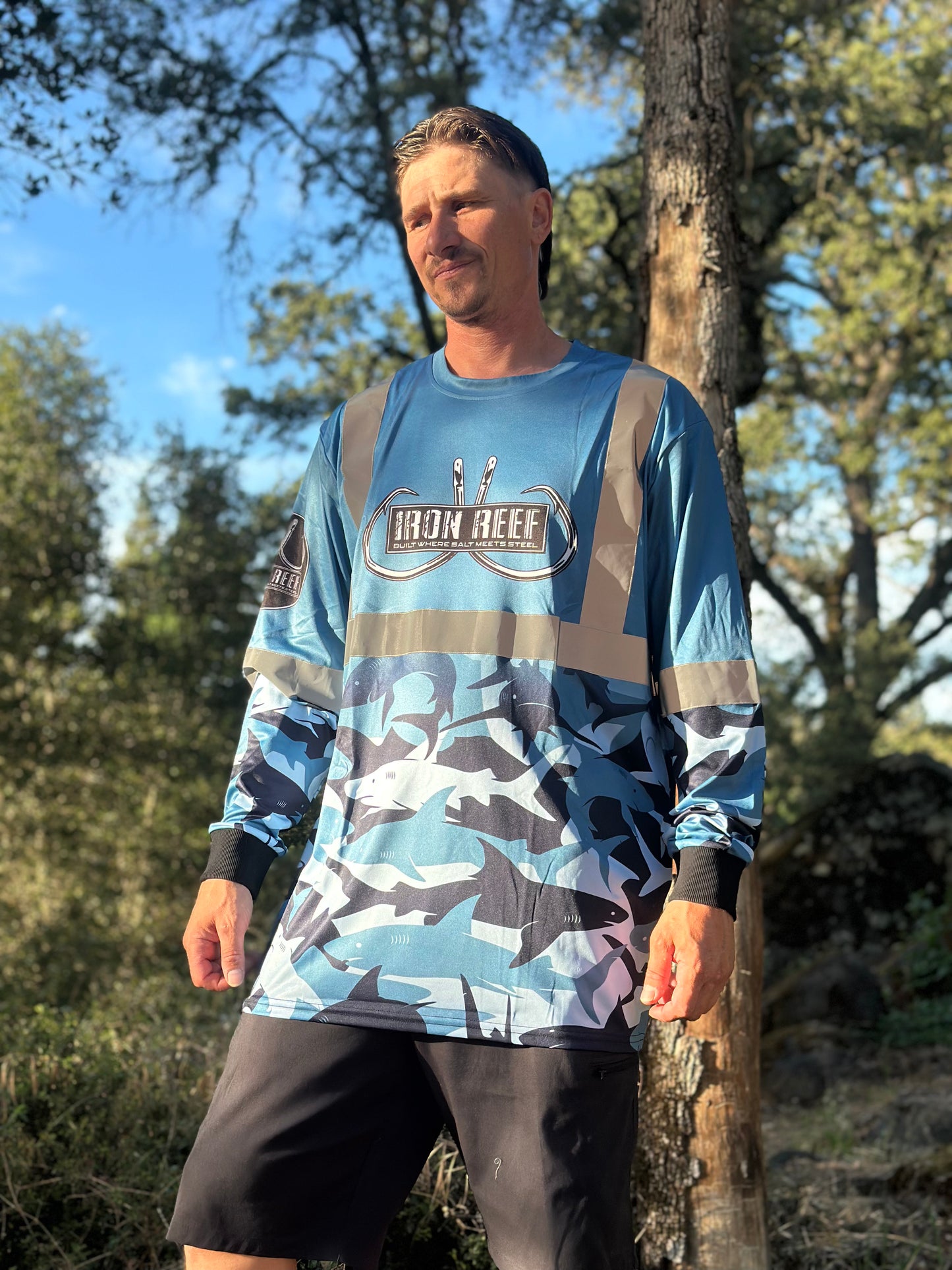 Tide Runner Long Sleeve Safety Reflective Hi-Viz